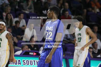 Thumbnail 2 in IMG Academy vs. Patrick School (City of Palms Classic) photogallery.
