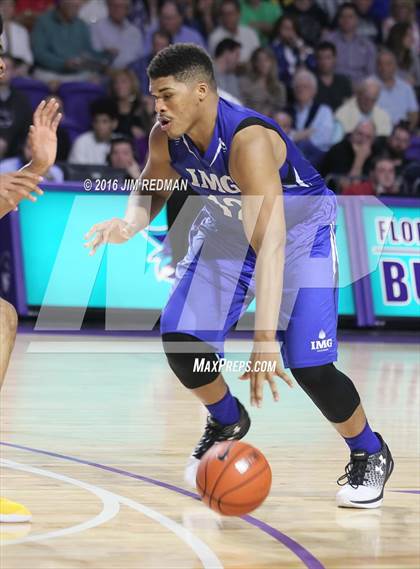 Thumbnail 1 in IMG Academy vs. Patrick School (City of Palms Classic) photogallery.
