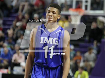 Thumbnail 1 in IMG Academy vs. Patrick School (City of Palms Classic) photogallery.