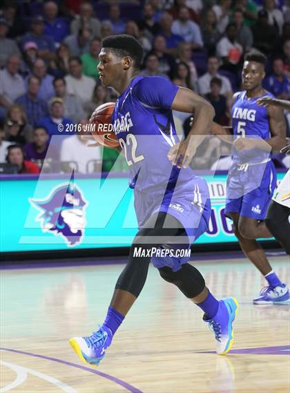 Thumbnail 1 in IMG Academy vs. Patrick School (City of Palms Classic) photogallery.