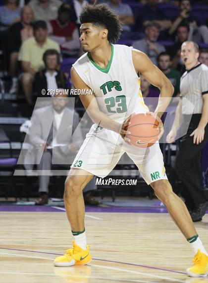 Thumbnail 2 in IMG Academy vs. Patrick School (City of Palms Classic) photogallery.