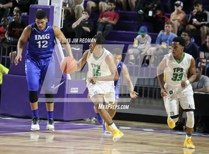 Thumbnail 1 in IMG Academy vs. Patrick School (City of Palms Classic) photogallery.