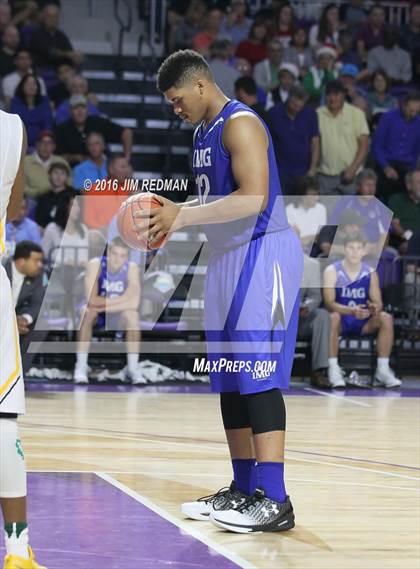 Thumbnail 1 in IMG Academy vs. Patrick School (City of Palms Classic) photogallery.