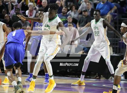 Thumbnail 1 in IMG Academy vs. Patrick School (City of Palms Classic) photogallery.