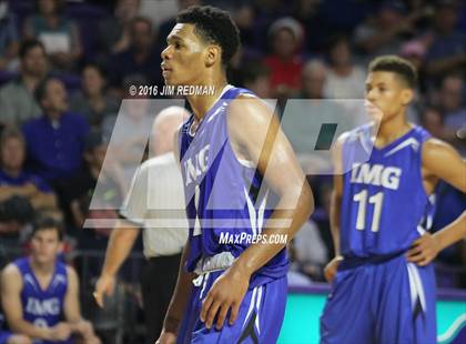 Thumbnail 1 in IMG Academy vs. Patrick School (City of Palms Classic) photogallery.