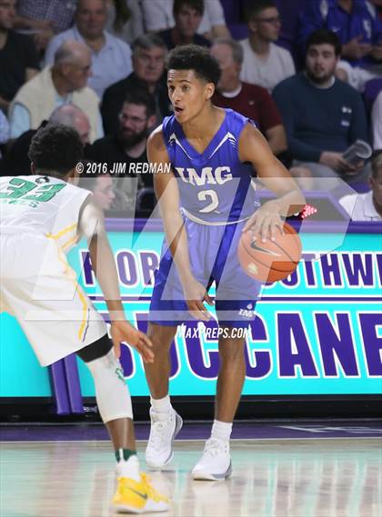 Thumbnail 3 in IMG Academy vs. Patrick School (City of Palms Classic) photogallery.