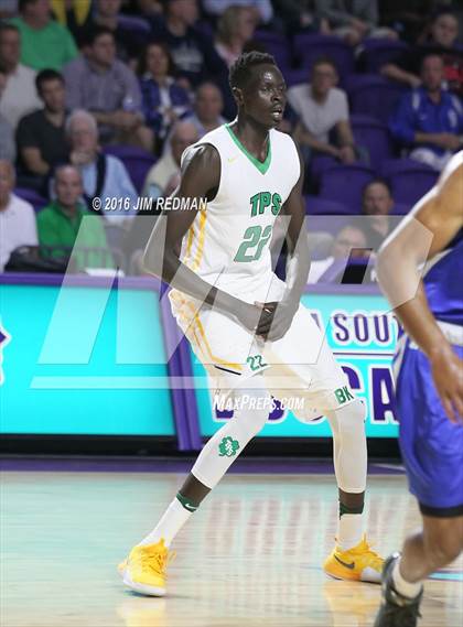 Thumbnail 3 in IMG Academy vs. Patrick School (City of Palms Classic) photogallery.