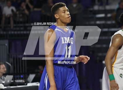 Thumbnail 2 in IMG Academy vs. Patrick School (City of Palms Classic) photogallery.