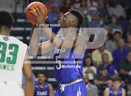 Thumbnail 3 in IMG Academy vs. Patrick School (City of Palms Classic) photogallery.