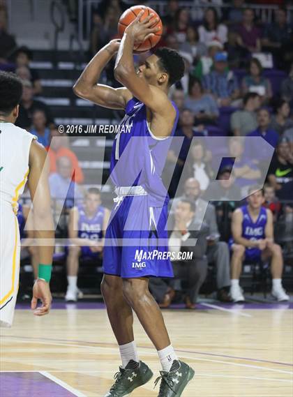 Thumbnail 1 in IMG Academy vs. Patrick School (City of Palms Classic) photogallery.