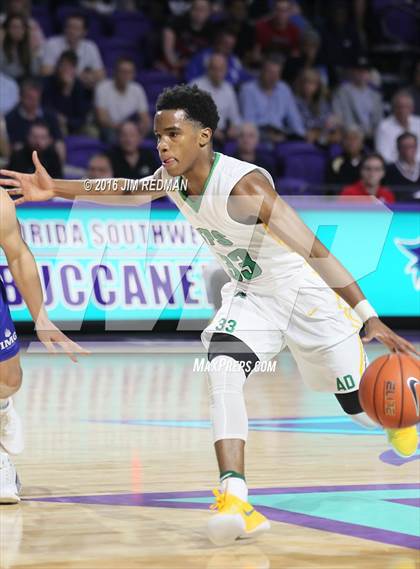 Thumbnail 2 in IMG Academy vs. Patrick School (City of Palms Classic) photogallery.