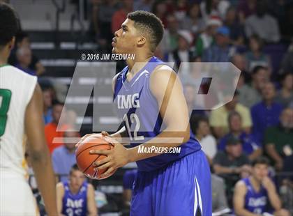 Thumbnail 3 in IMG Academy vs. Patrick School (City of Palms Classic) photogallery.