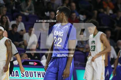 Thumbnail 1 in IMG Academy vs. Patrick School (City of Palms Classic) photogallery.