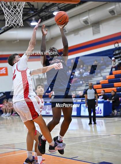Thumbnail 2 in Montgomery vs. Boulder Creek (Tarkanian Classic) photogallery.