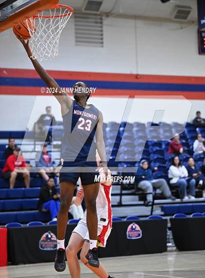 Thumbnail 2 in Montgomery vs. Boulder Creek (Tarkanian Classic) photogallery.