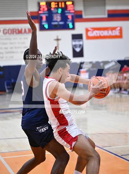 Thumbnail 1 in Montgomery vs. Boulder Creek (Tarkanian Classic) photogallery.