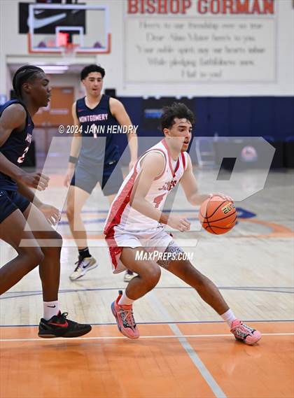 Thumbnail 2 in Montgomery vs. Boulder Creek (Tarkanian Classic) photogallery.
