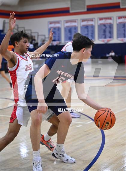Thumbnail 2 in Montgomery vs. Boulder Creek (Tarkanian Classic) photogallery.