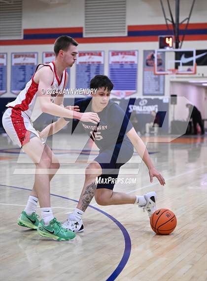 Thumbnail 2 in Montgomery vs. Boulder Creek (Tarkanian Classic) photogallery.