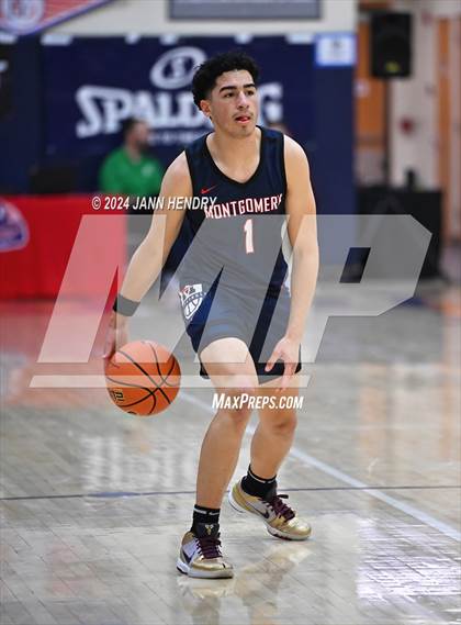 Thumbnail 2 in Montgomery vs. Boulder Creek (Tarkanian Classic) photogallery.