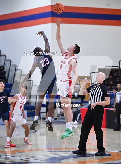 Thumbnail 2 in Montgomery vs. Boulder Creek (Tarkanian Classic) photogallery.
