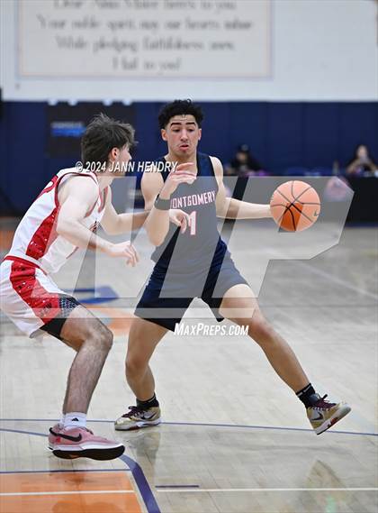 Thumbnail 2 in Montgomery vs. Boulder Creek (Tarkanian Classic) photogallery.