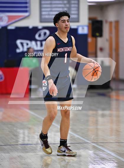 Thumbnail 1 in Montgomery vs. Boulder Creek (Tarkanian Classic) photogallery.