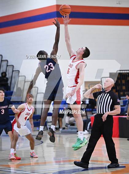 Thumbnail 1 in Montgomery vs. Boulder Creek (Tarkanian Classic) photogallery.