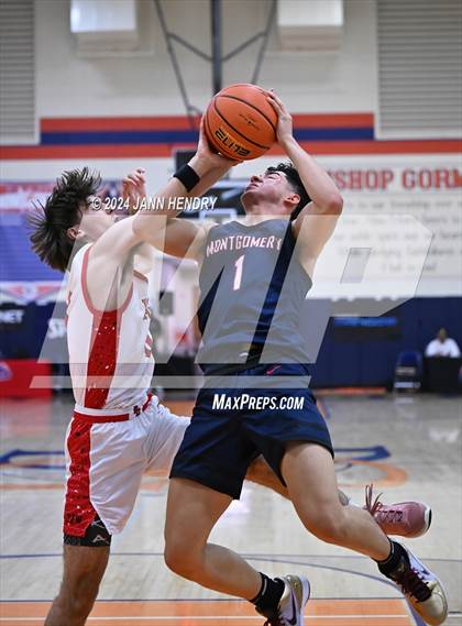 Thumbnail 3 in Montgomery vs. Boulder Creek (Tarkanian Classic) photogallery.