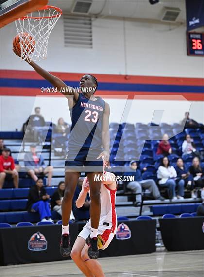 Thumbnail 1 in Montgomery vs. Boulder Creek (Tarkanian Classic) photogallery.