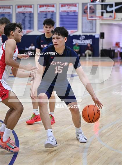 Thumbnail 1 in Montgomery vs. Boulder Creek (Tarkanian Classic) photogallery.