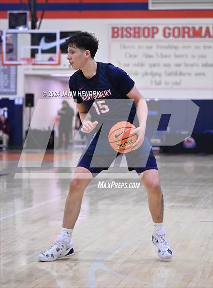 Thumbnail 1 in Montgomery vs. Boulder Creek (Tarkanian Classic) photogallery.