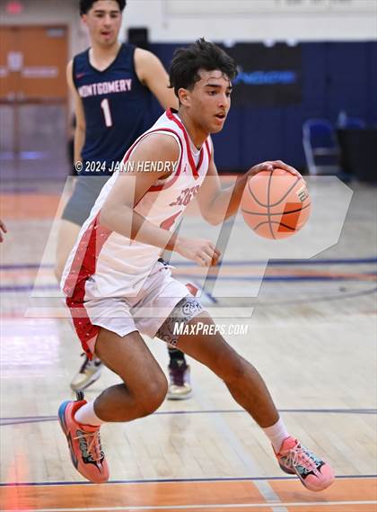 Thumbnail 1 in Montgomery vs. Boulder Creek (Tarkanian Classic) photogallery.