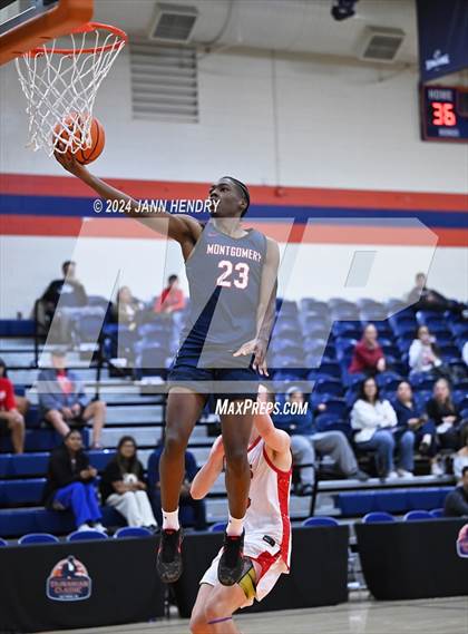 Thumbnail 3 in Montgomery vs. Boulder Creek (Tarkanian Classic) photogallery.