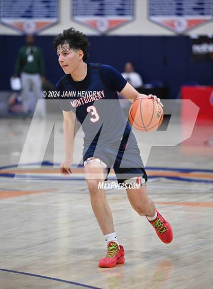Thumbnail 1 in Montgomery vs. Boulder Creek (Tarkanian Classic) photogallery.