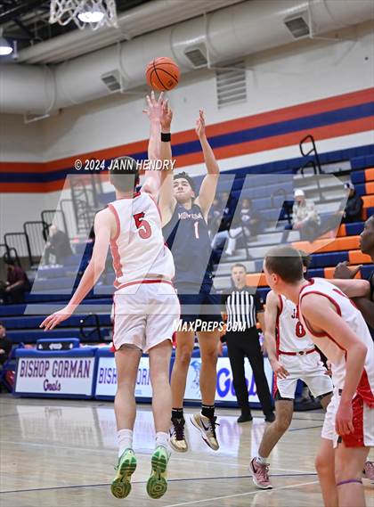Thumbnail 1 in Montgomery vs. Boulder Creek (Tarkanian Classic) photogallery.