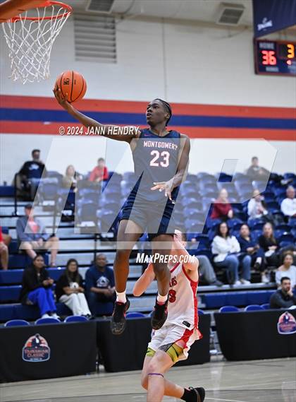 Thumbnail 2 in Montgomery vs. Boulder Creek (Tarkanian Classic) photogallery.