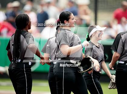 Thumbnail 3 in Guyer vs Keller Game 3 (UIL 6A Regional Finals) photogallery.