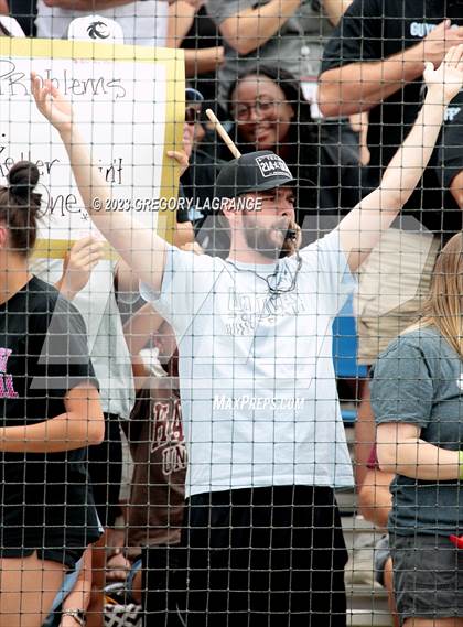 Thumbnail 1 in Guyer vs Keller Game 3 (UIL 6A Regional Finals) photogallery.