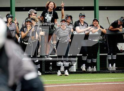 Thumbnail 2 in Guyer vs Keller Game 3 (UIL 6A Regional Finals) photogallery.