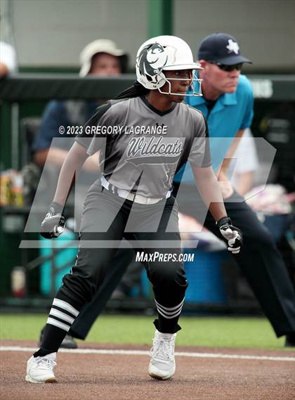 Thumbnail 1 in Guyer vs Keller Game 3 (UIL 6A Regional Finals) photogallery.