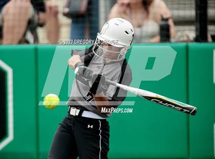 Thumbnail 3 in Guyer vs Keller Game 3 (UIL 6A Regional Finals) photogallery.