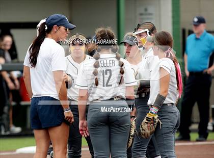 Thumbnail 3 in Guyer vs Keller Game 3 (UIL 6A Regional Finals) photogallery.