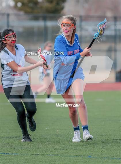 Thumbnail 2 in JV: Cherry Creek @ Denver East (Mile High Shootout) photogallery.