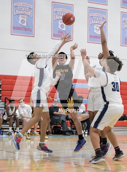 Thumbnail 1 in Buckeye vs Fairfax (PXU Coyote Classic Tournament) photogallery.