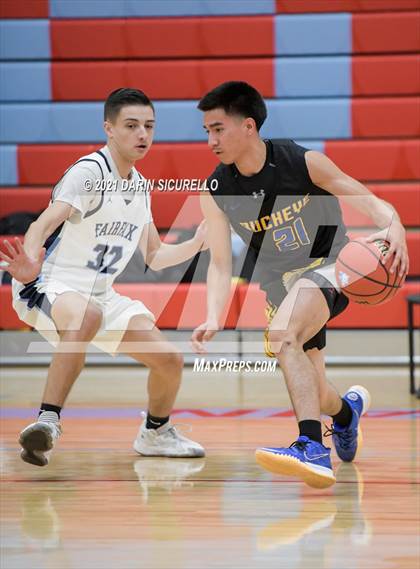Thumbnail 2 in Buckeye vs Fairfax (PXU Coyote Classic Tournament) photogallery.