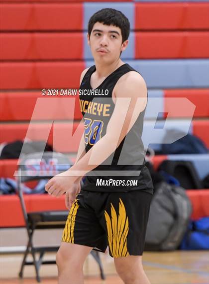 Thumbnail 1 in Buckeye vs Fairfax (PXU Coyote Classic Tournament) photogallery.