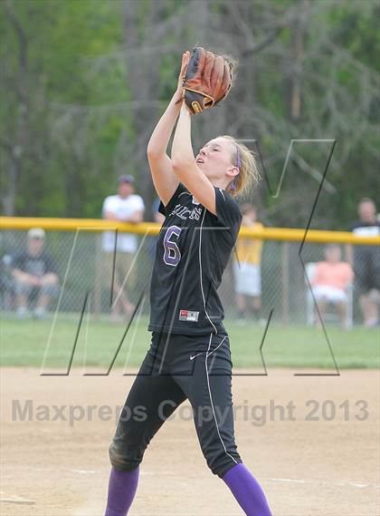 Thumbnail 2 in Coudersport vs Clarion Area (PIAA District IX A Quarterfinal) photogallery.