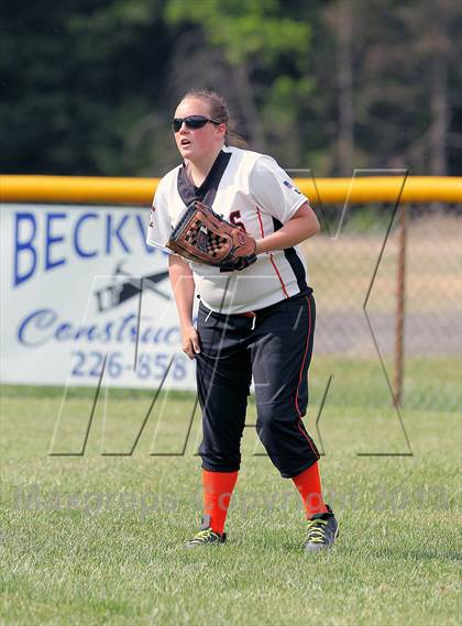 Thumbnail 2 in Coudersport vs Clarion Area (PIAA District IX A Quarterfinal) photogallery.