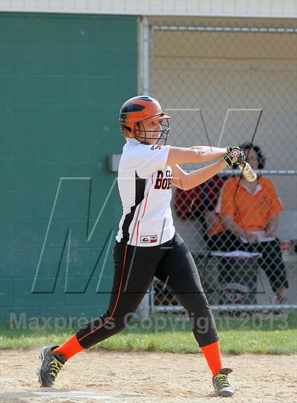 Thumbnail 1 in Coudersport vs Clarion Area (PIAA District IX A Quarterfinal) photogallery.